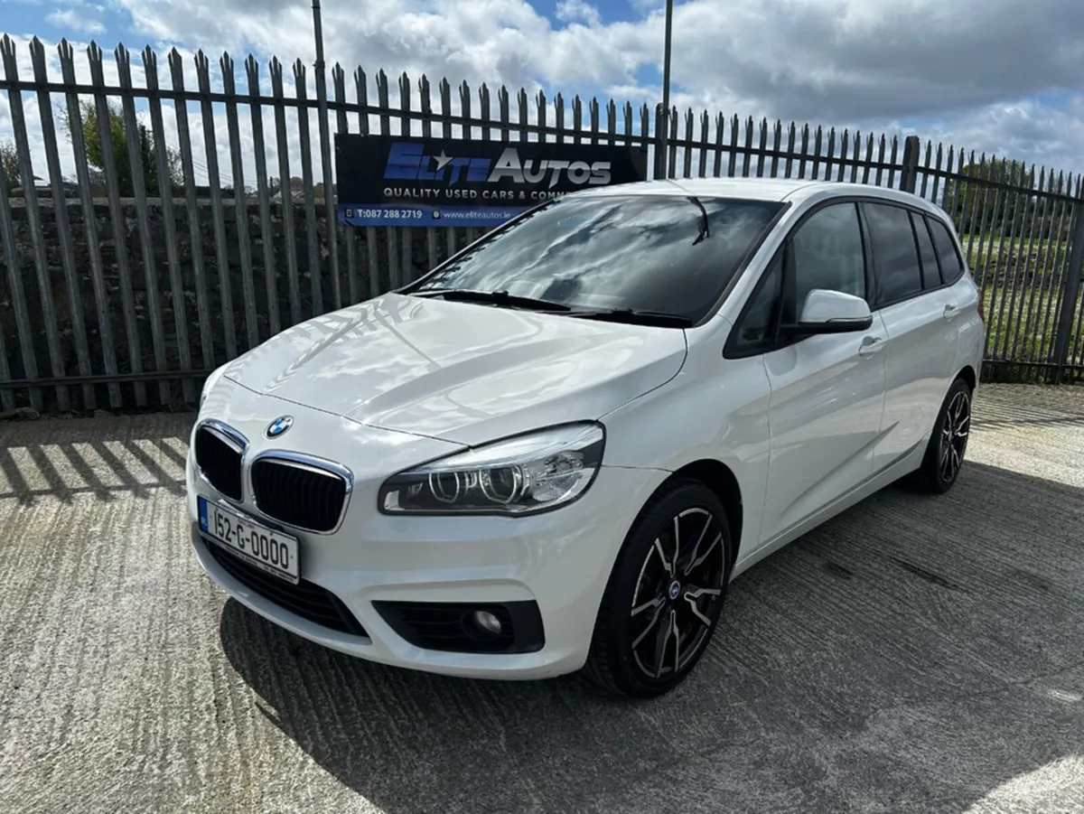 BMW 2-Series 218 d Gran Tourer 7 seater automatic - Image 1