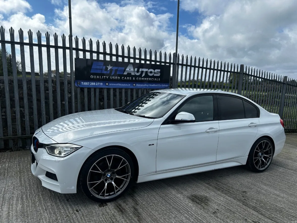BMW 3-Series 320 d M sport 2.0 Automatic - Image 4