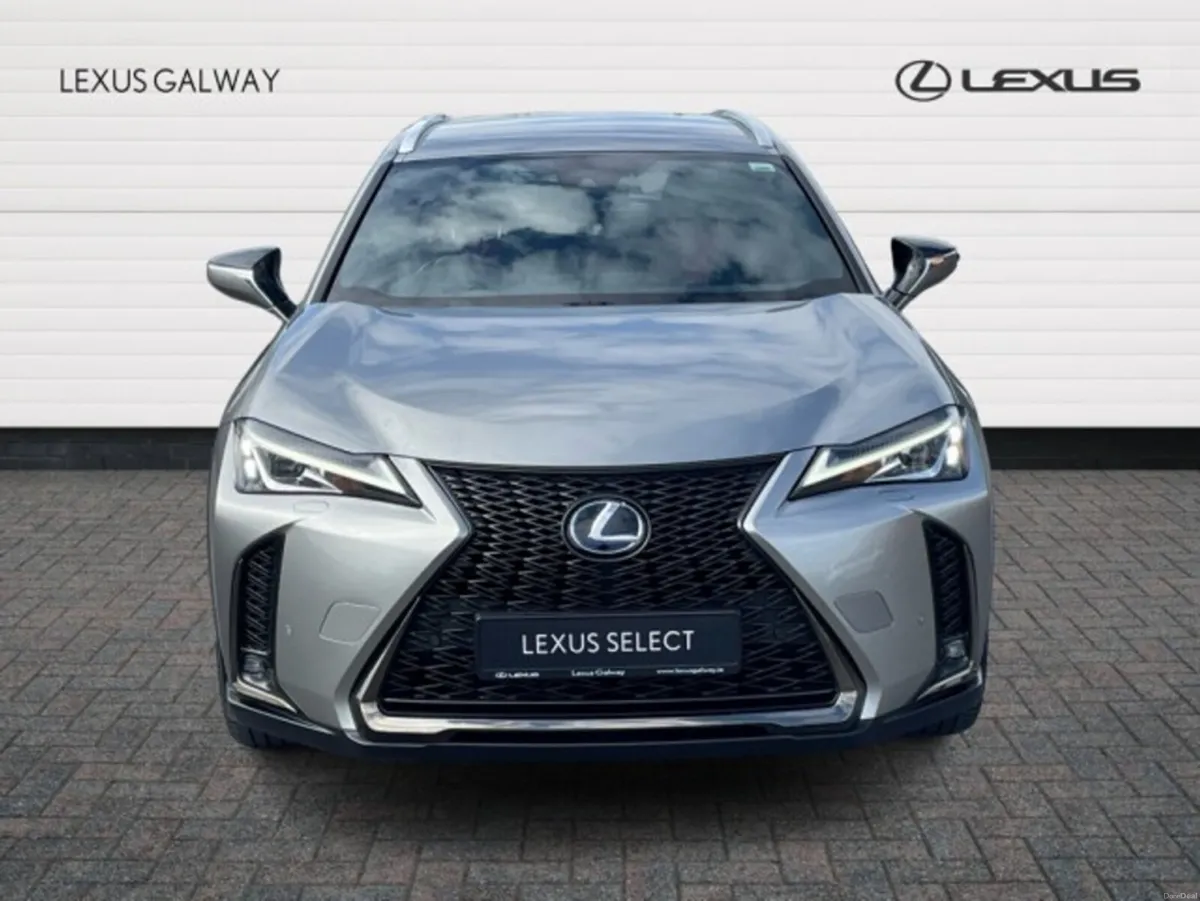 Lexus UX F-Sport Hybrid SUV - Image 4