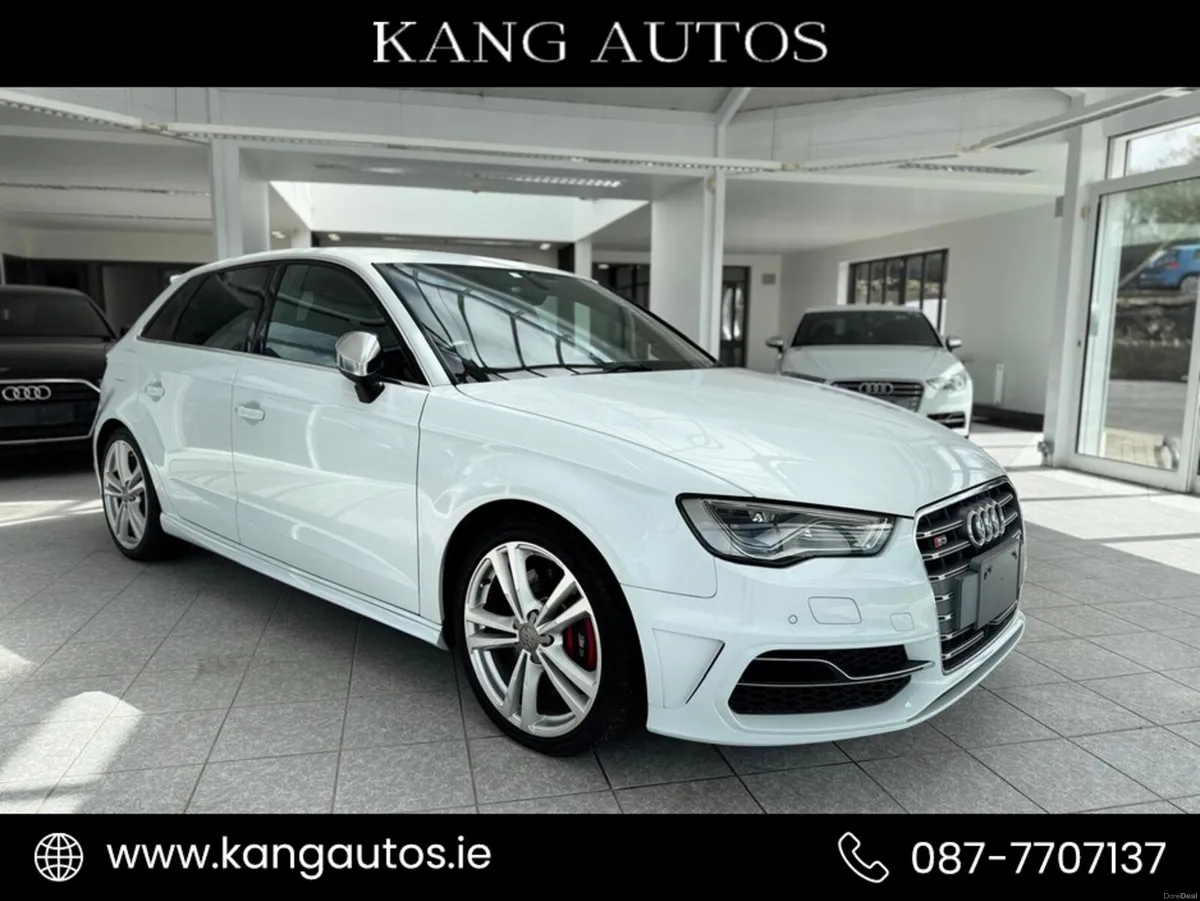 Audi S3 2.0 TFSI - Image 1