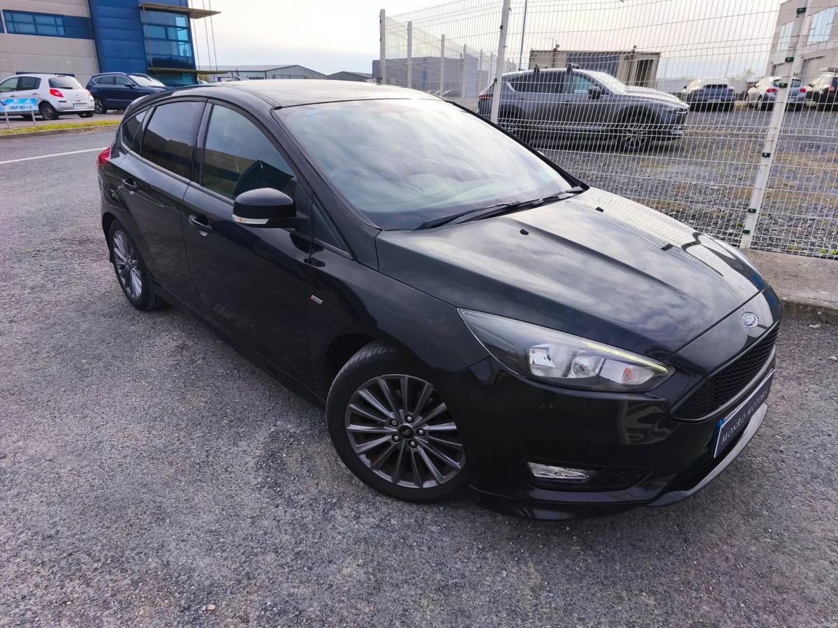 Ford Focus 2018 1.0 EcoBoost 125PS ST-Line - Image 3