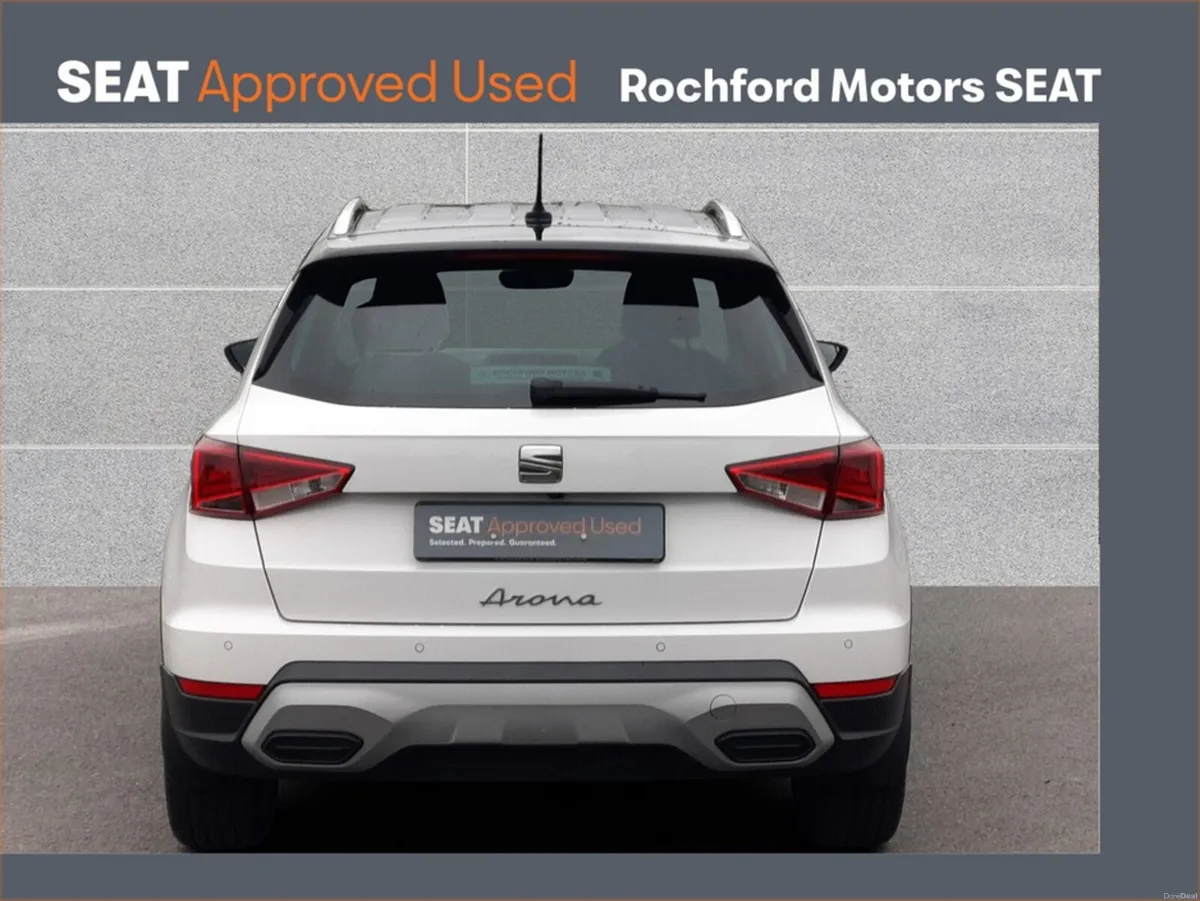 SEAT Arona *2 YEAR WARRANTY* PA 1.0 TSI 110HP DSG - Image 5