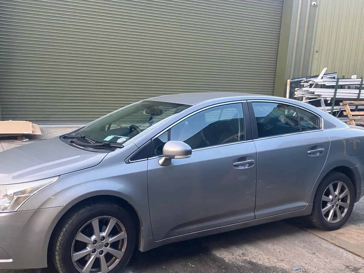 Toyota Avensis 2.0D4D - Image 1