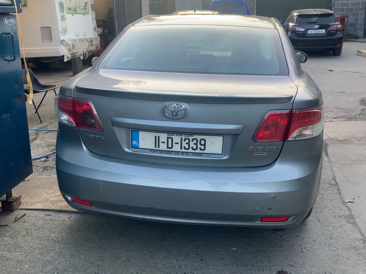 Toyota Avensis 2.0D4D - Image 4