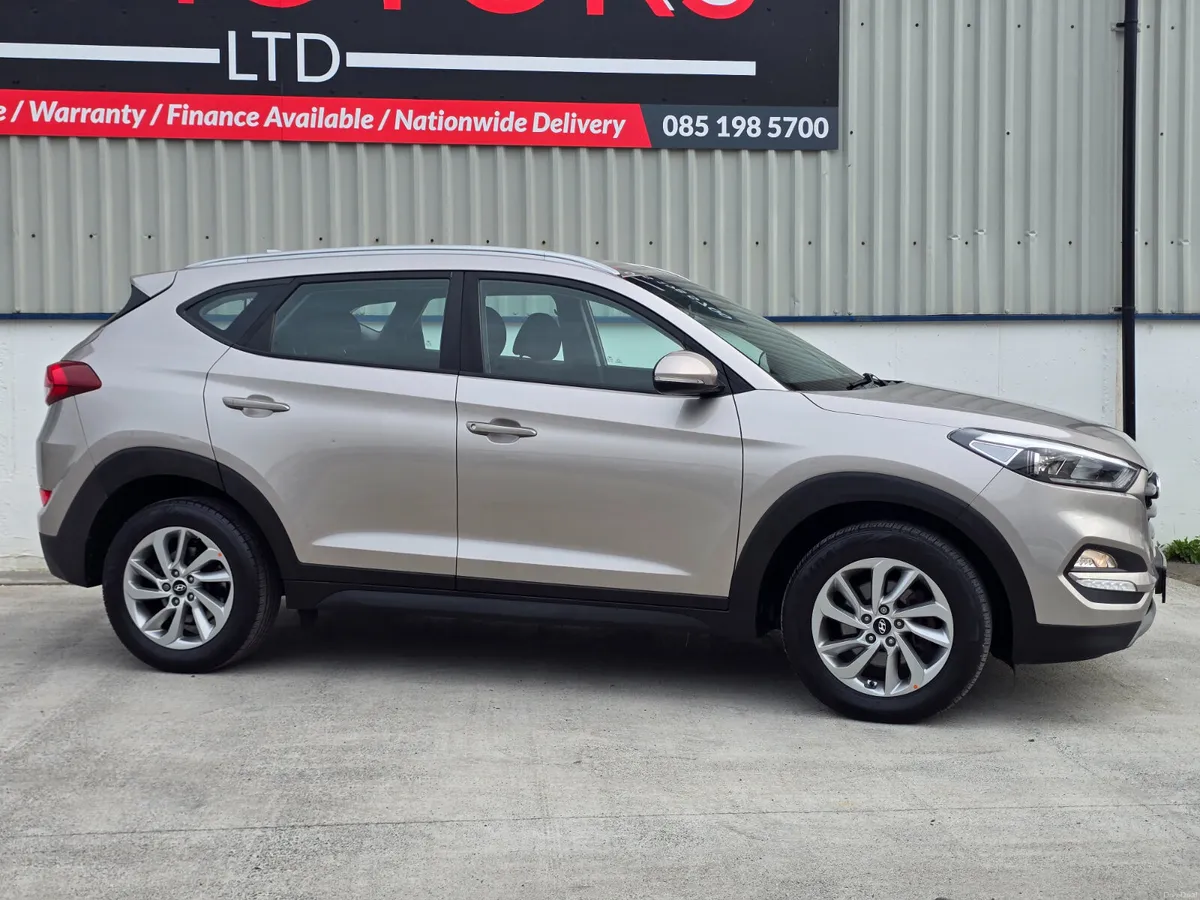 162* HYUNDAI TUCSON 1.7 CRDI SE NAV NICE SPEC - Image 4