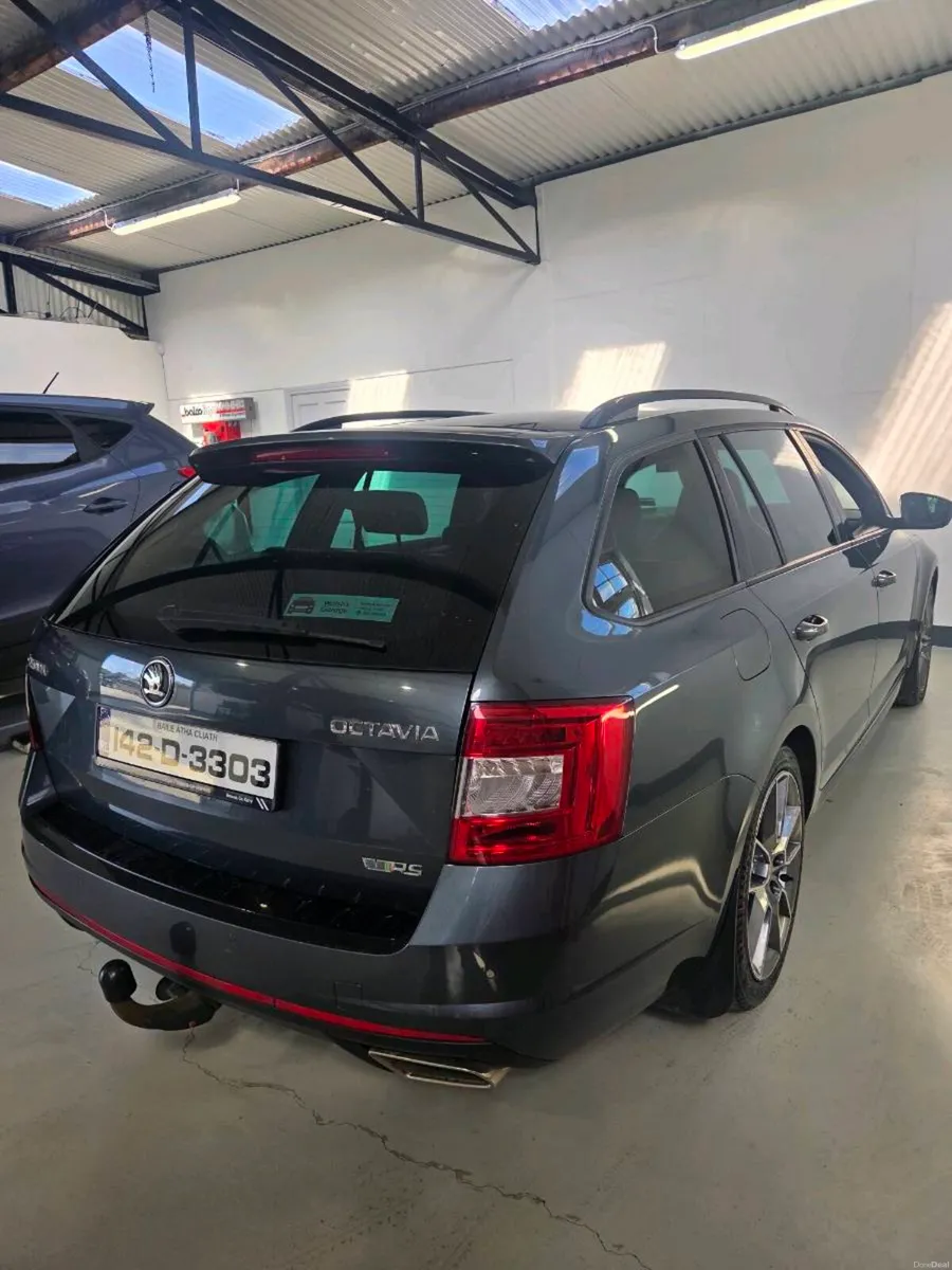 Skoda Octavia VRS 2.0Tdi 184bhp 2014 - Image 4
