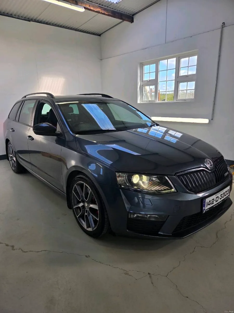 Skoda Octavia VRS 2.0Tdi 184bhp 2014 - Image 1