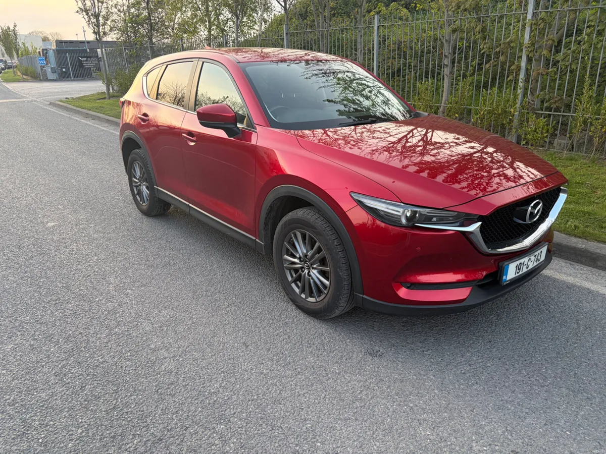 Mazda CX-5 2019 FULL SERVICE HISTORY - Image 1