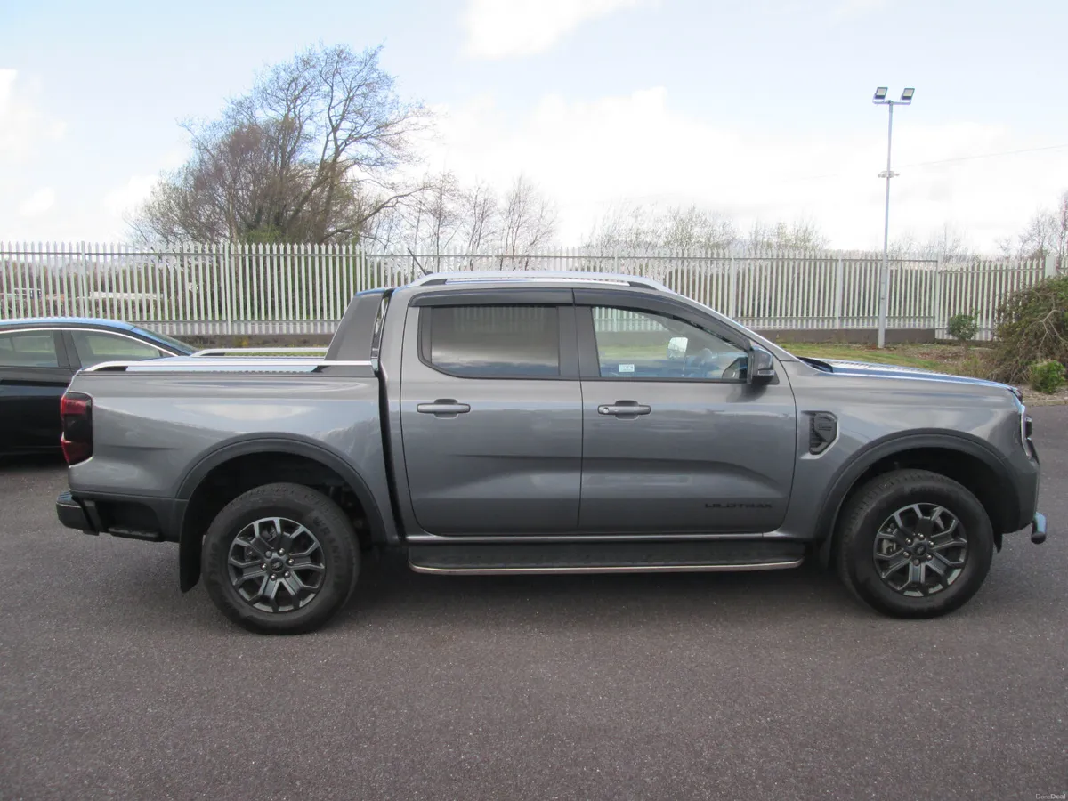 2024 Ford Ranger Wildtrak 2.0 TD Crew Cab Auto - Image 4