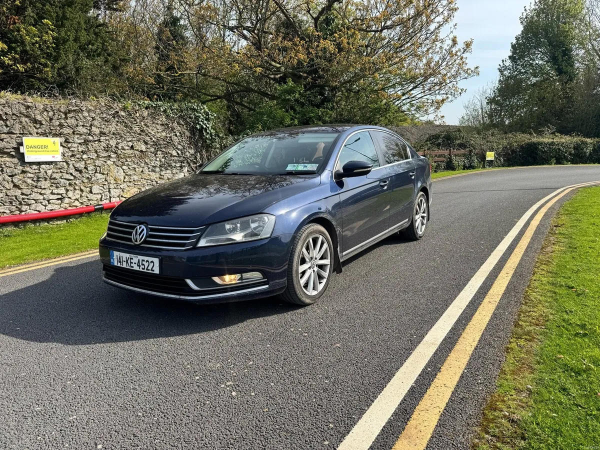 VW PASSAT 2.0 TDI - AUTO - EXECUTIVE BMT - NCT&TAX - Image 1