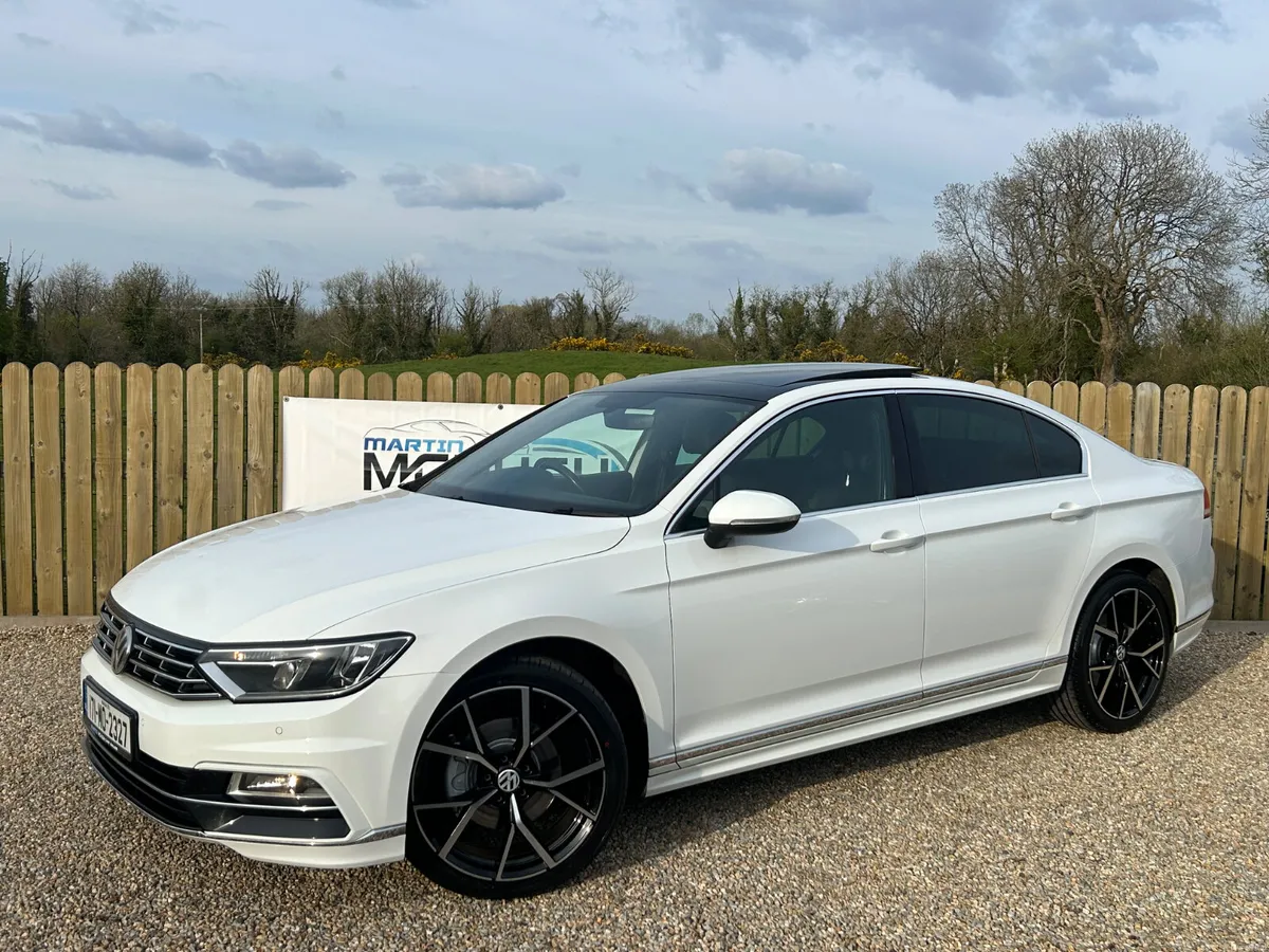 2017 Volkswagen Passat R Line Auto - Image 2