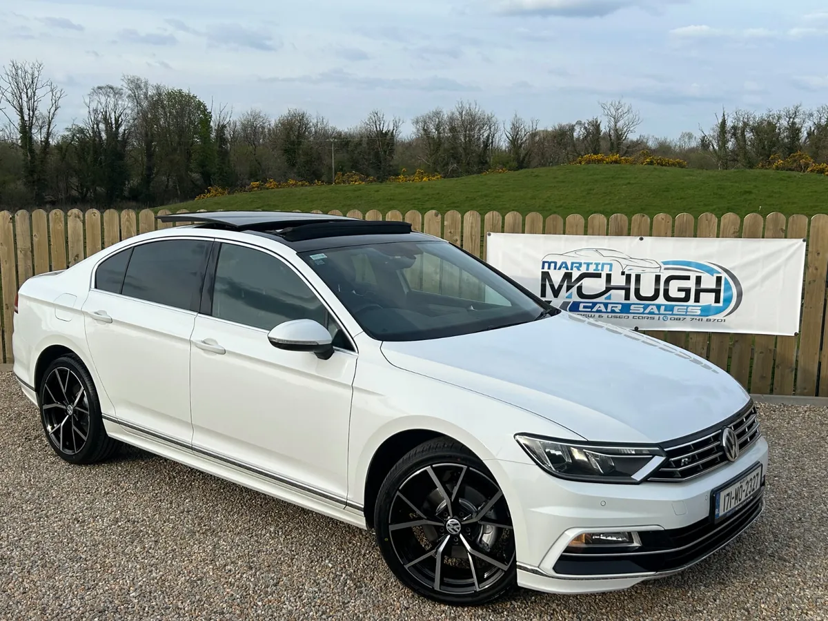 2017 Volkswagen Passat R Line Auto - Image 1