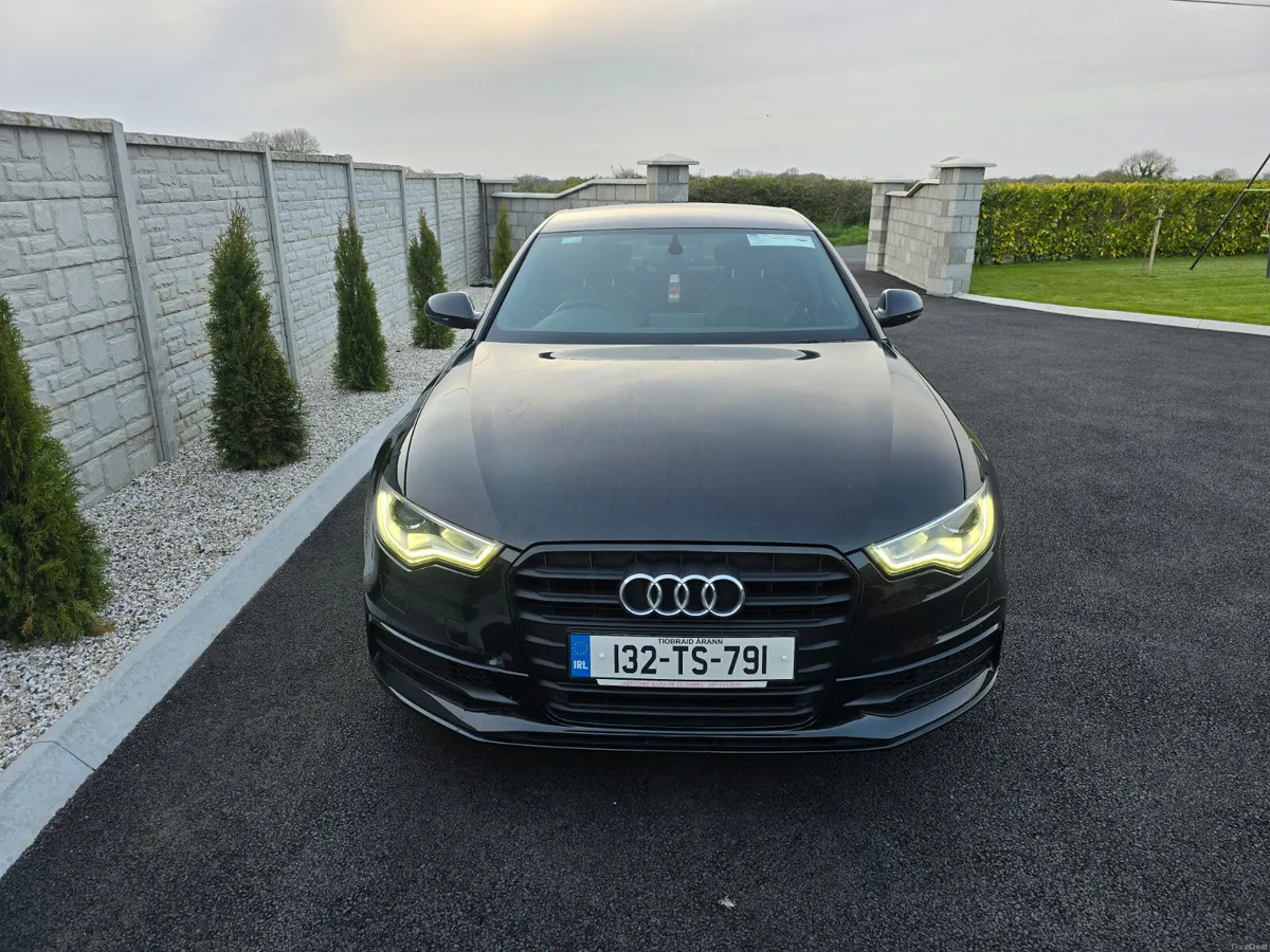132 Audi A6 SLine Black Edition Low miles - Image 4