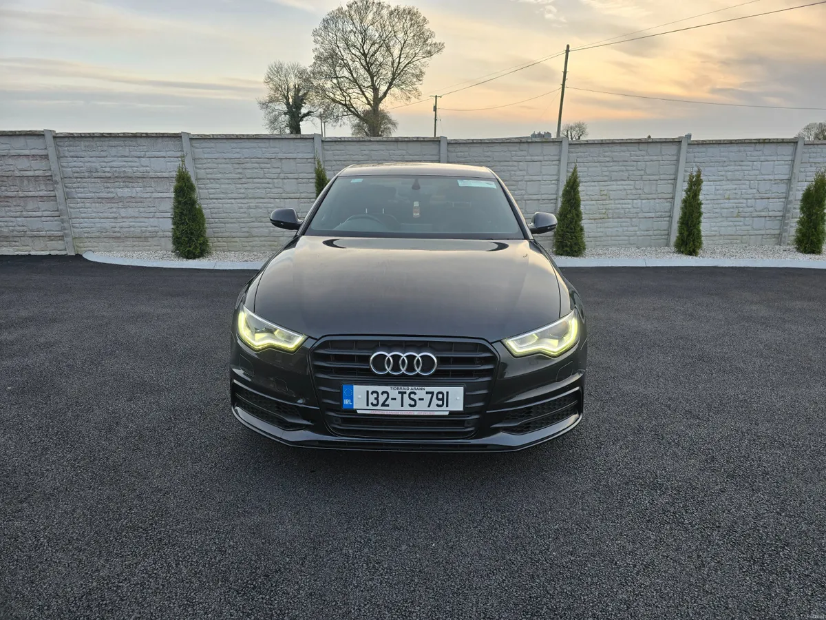 132 Audi A6 SLine Black Edition Low miles - Image 1