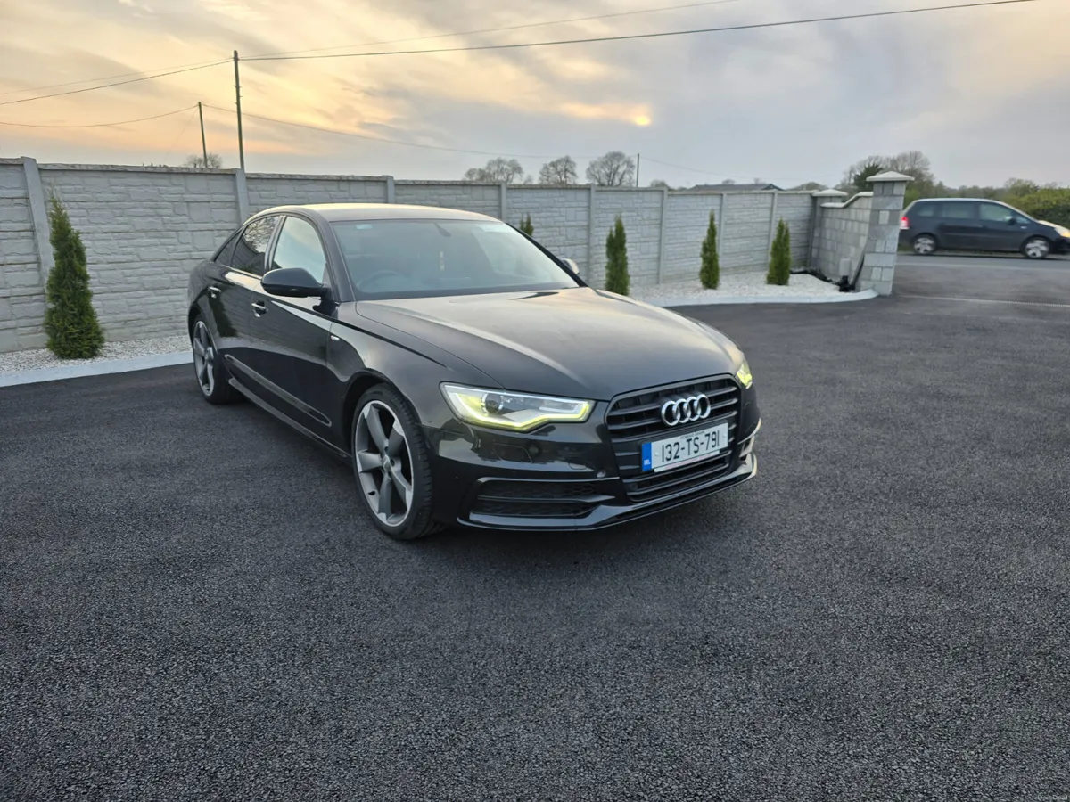 132 Audi A6 SLine Black Edition Low miles - Image 2