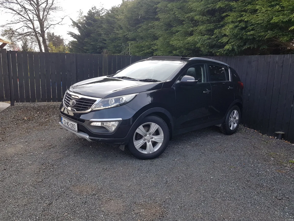 LOW MILEAGE SPORTAGE .. LEATHER..NCT TODAY - Image 1