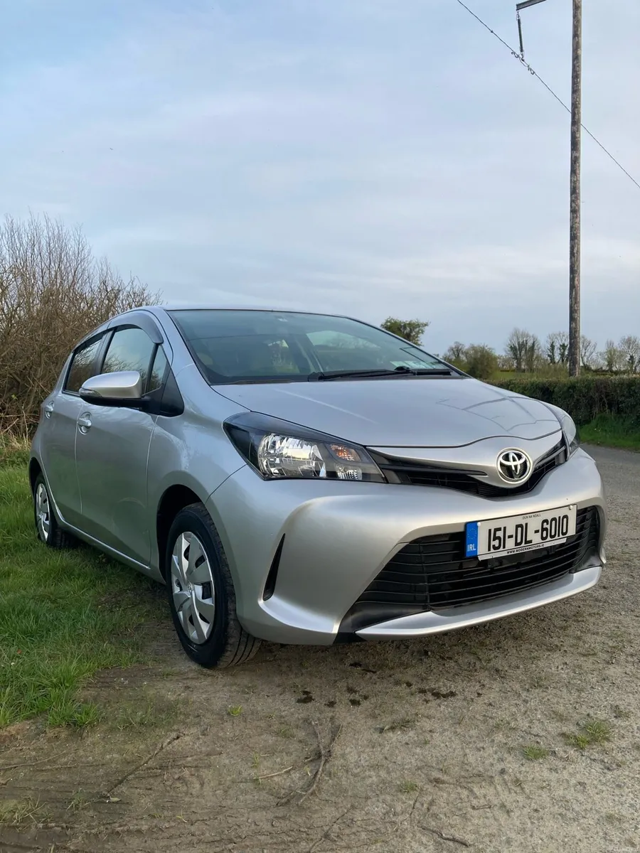 Toyota Vitz - Image 1