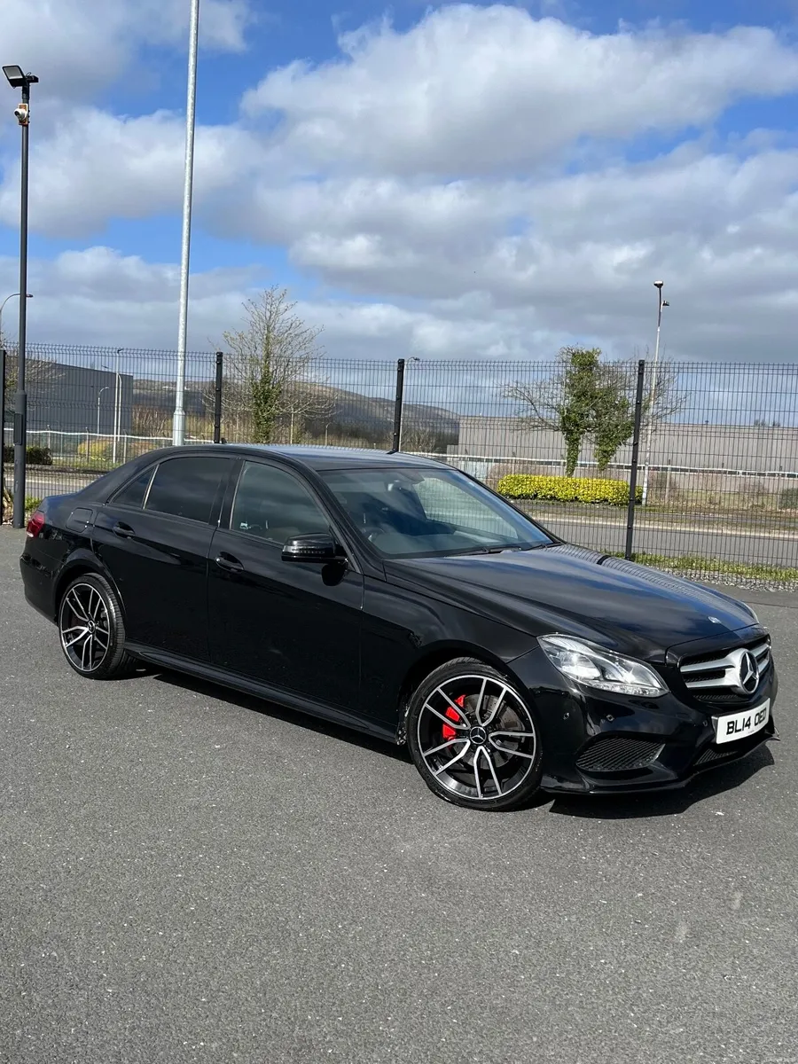 2014 Mercedes E220 Amg Sport Cdi 2.1 Auto - Image 1