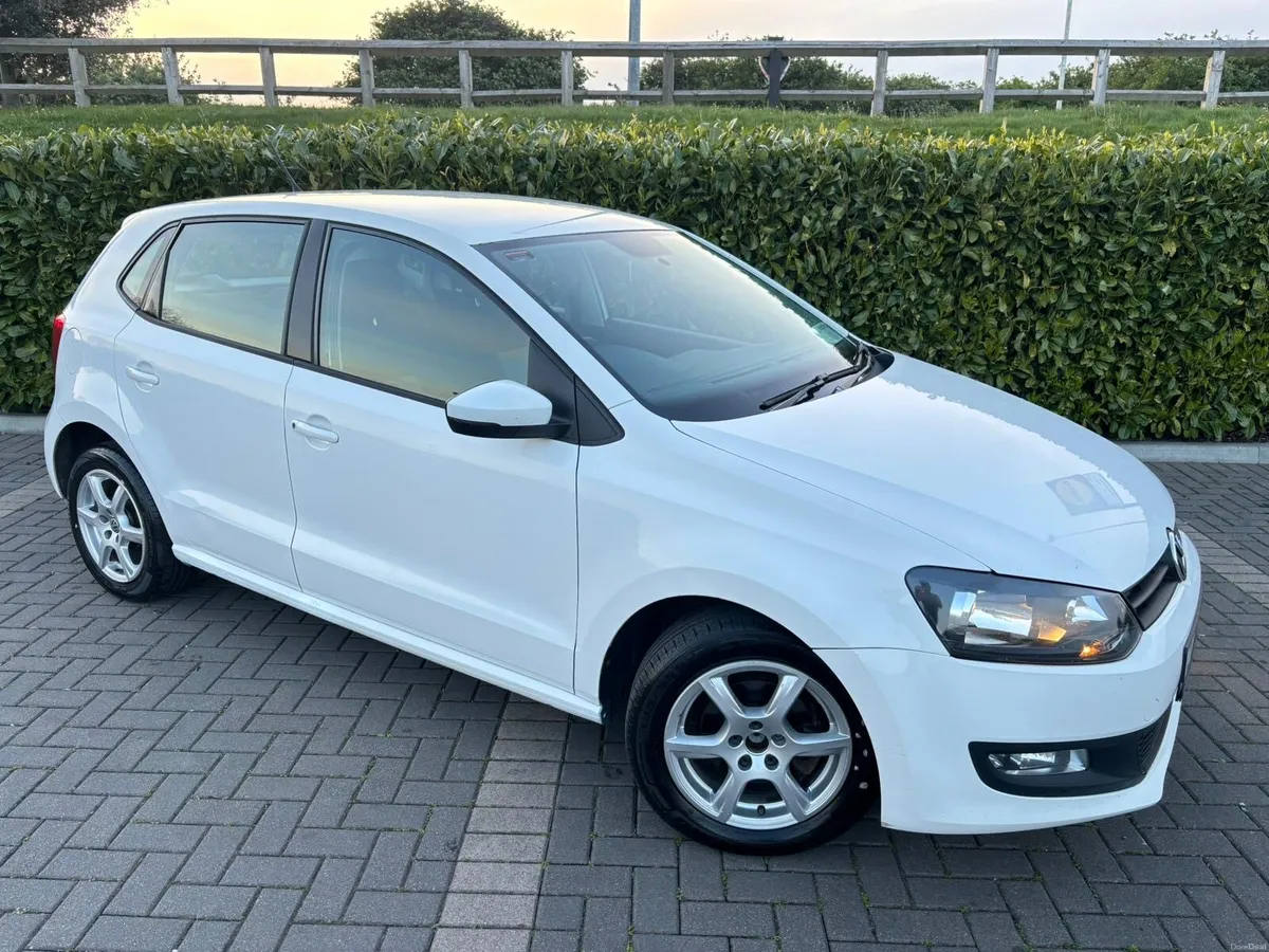 VOLKSWAGEN POLO 1.2 TSI MANUAL 2012 NCT 12/26 - Image 1