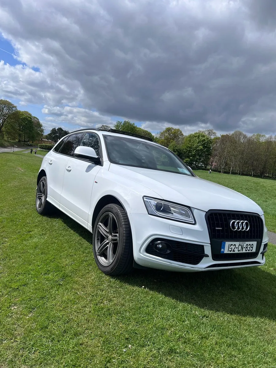 Audi Q5 Quattro Sline Auto - Image 4