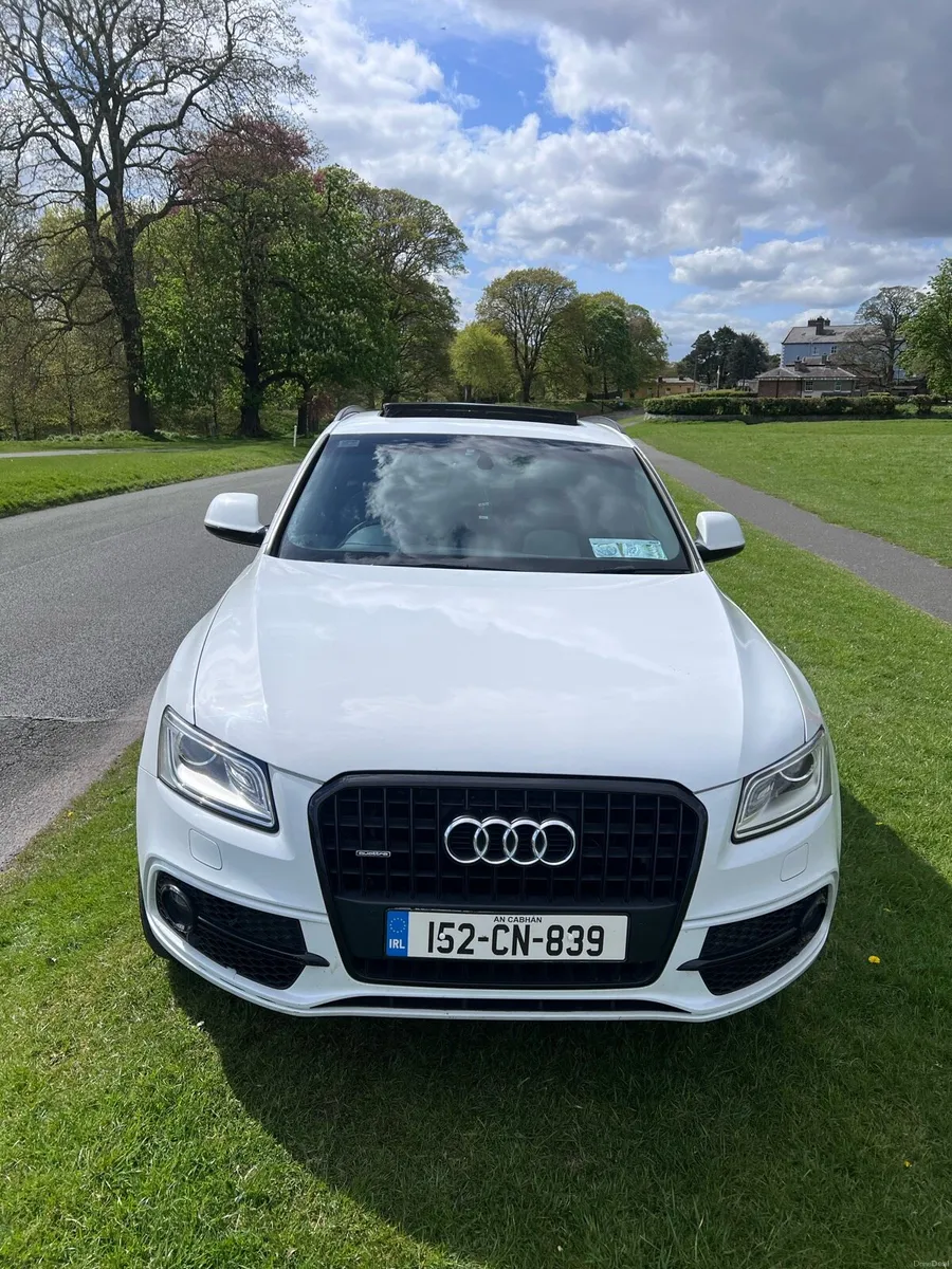 Audi Q5 Quattro Sline Auto - Image 2