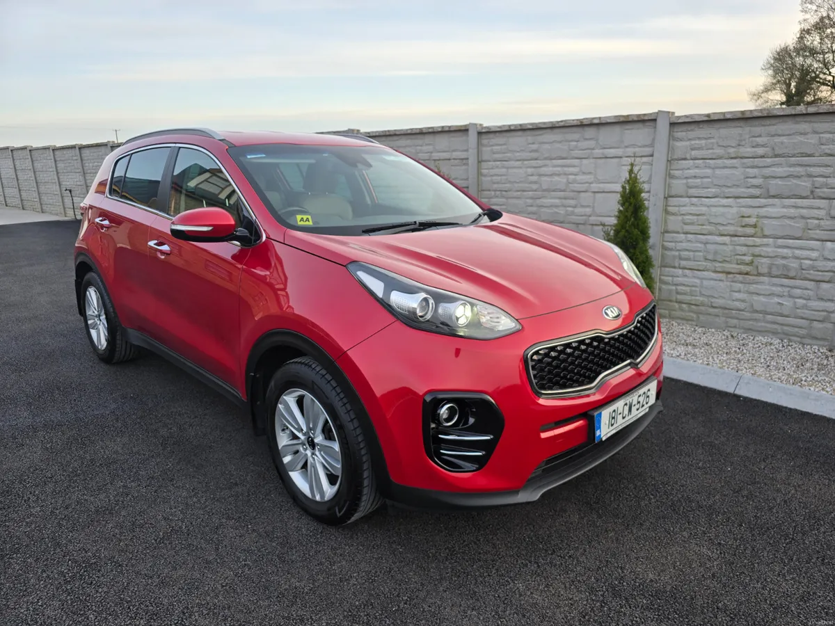 181 Kia Sportage Platinum 1.7 Diesel New Nct - Image 4