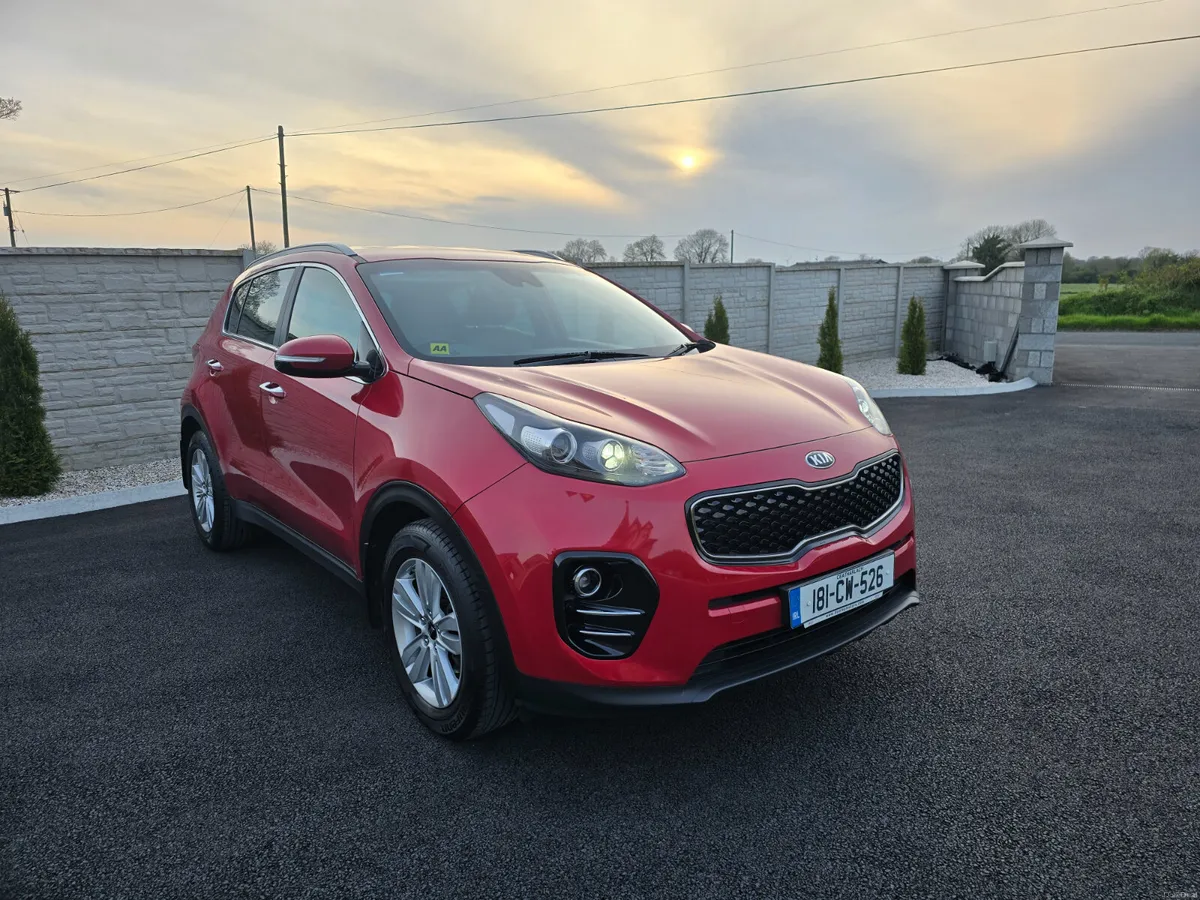 181 Kia Sportage Platinum 1.7 Diesel New Nct - Image 2