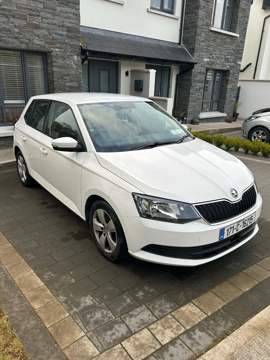 2017 Skoda Fabia SE - NCT 03/27 - Low KMs - Image 1