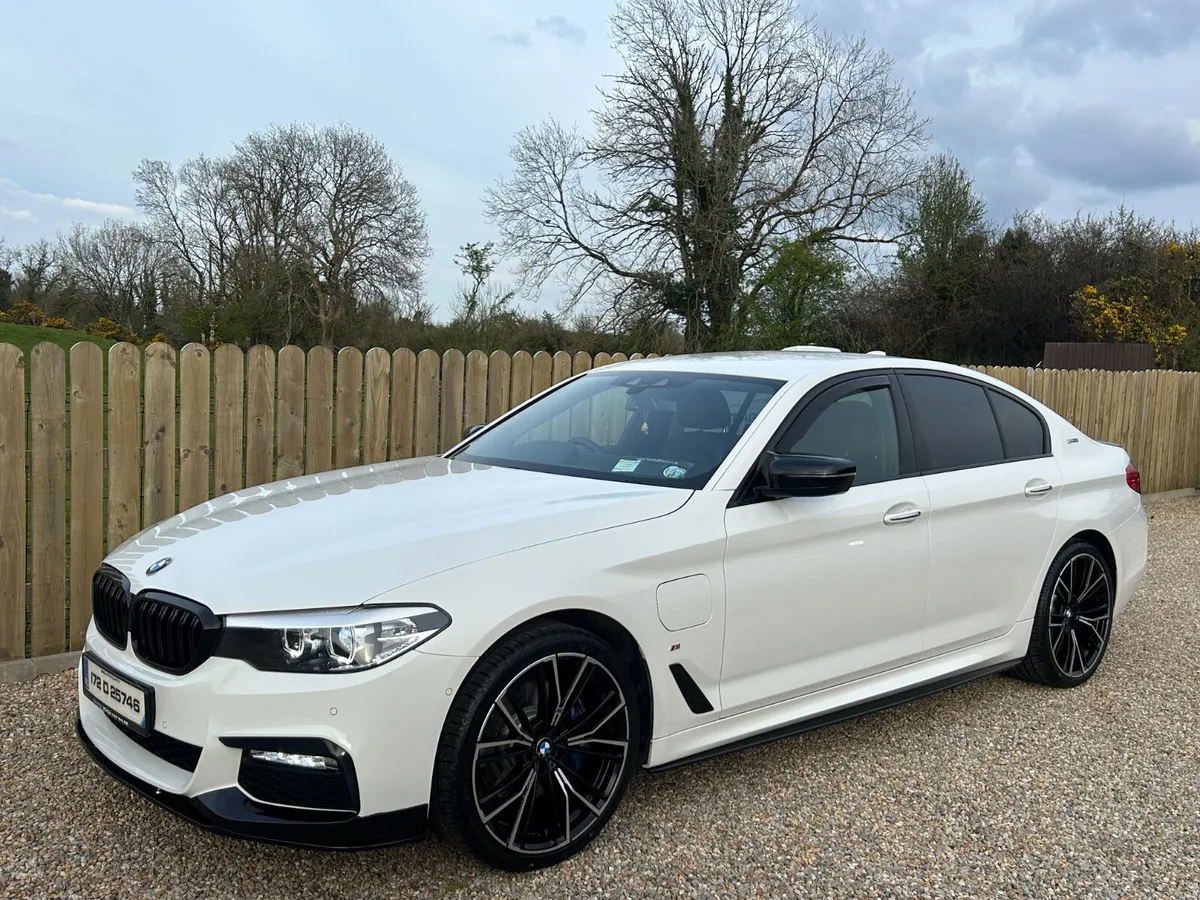 2017 Bmw 530e M Sport Low Milage - Image 3