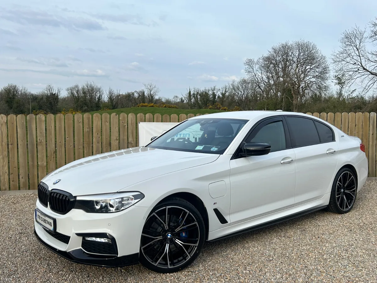 2017 Bmw 530e M Sport Low Milage - Image 4