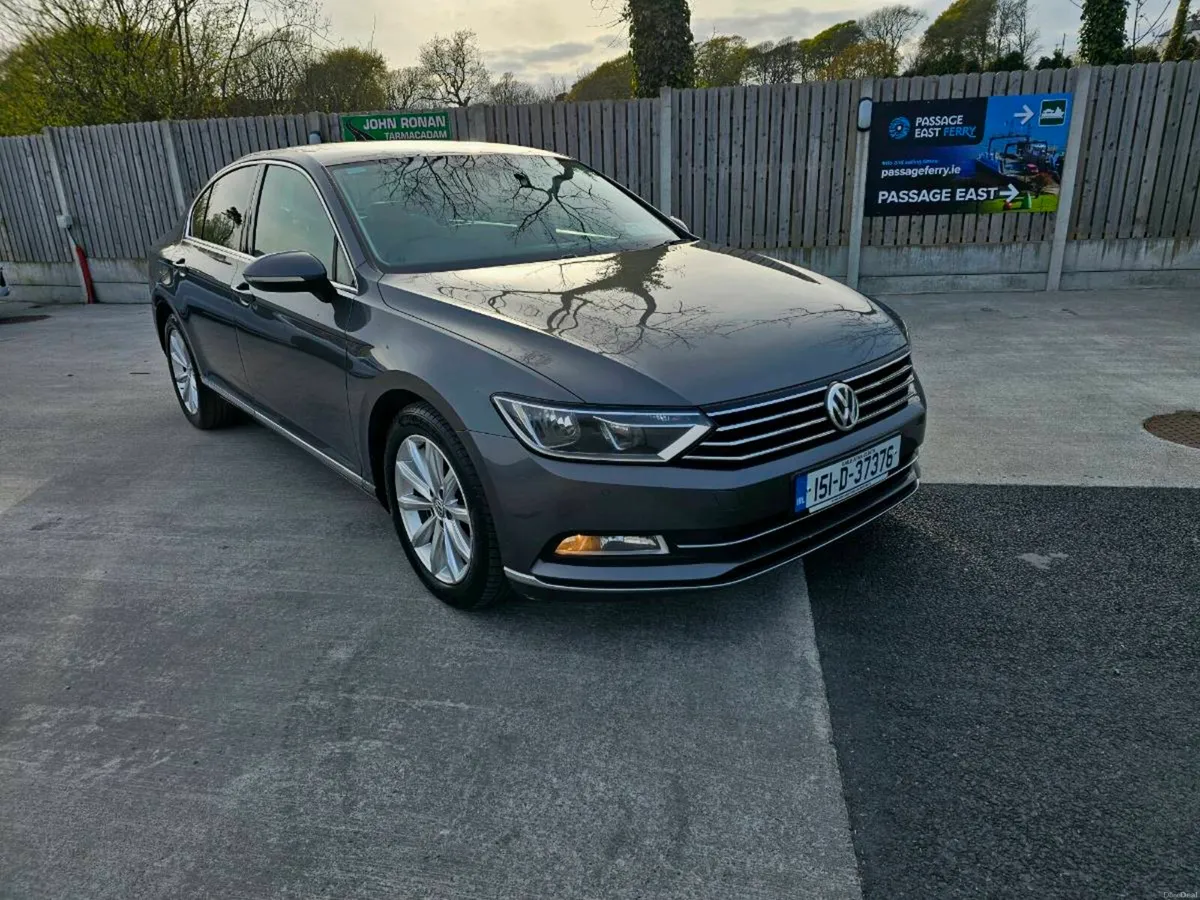 2015 Ww Passat Highline 2.0l Diesel - Image 3