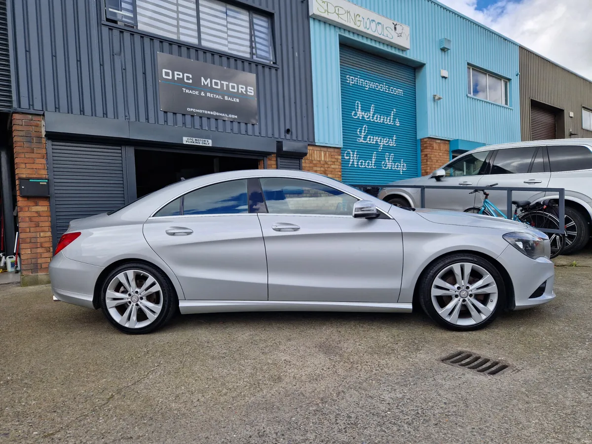 Mercedes CLA 2014 Low Mileage - Image 2