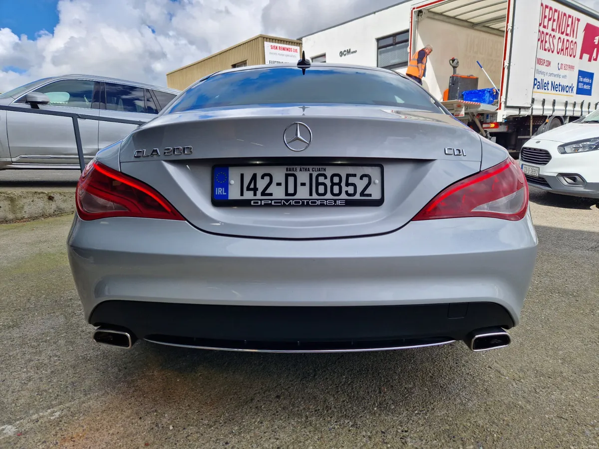 Mercedes CLA 2014 Low Mileage - Image 4
