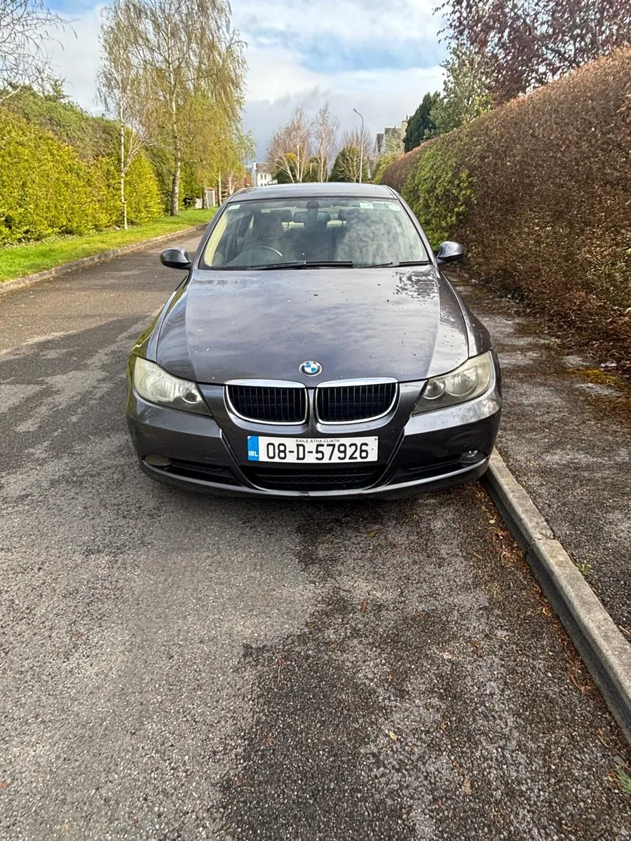 AUTOMATIC!!! BMW 320D 2008…240kms!!! NCT 11/26!! - Image 2
