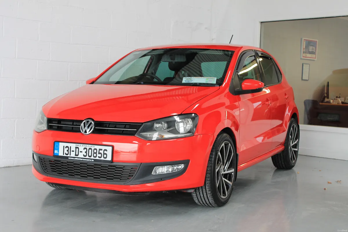 Volkswagen Polo 2013, Match New Nct - Image 1