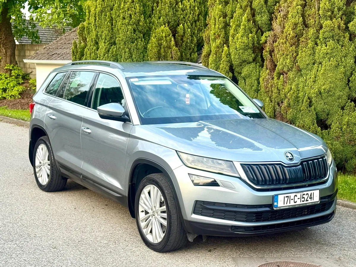Skoda Kodiaq 7 seater 2.0 L DSL 190 BHP 4x4 auto - Image 1