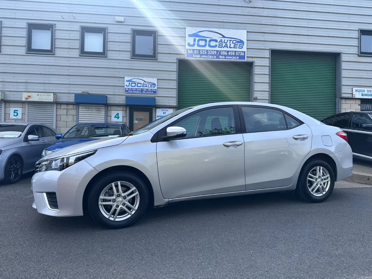 Toyota Corolla 1.4 D-4D, 2016 - Low Mileage - Image 1