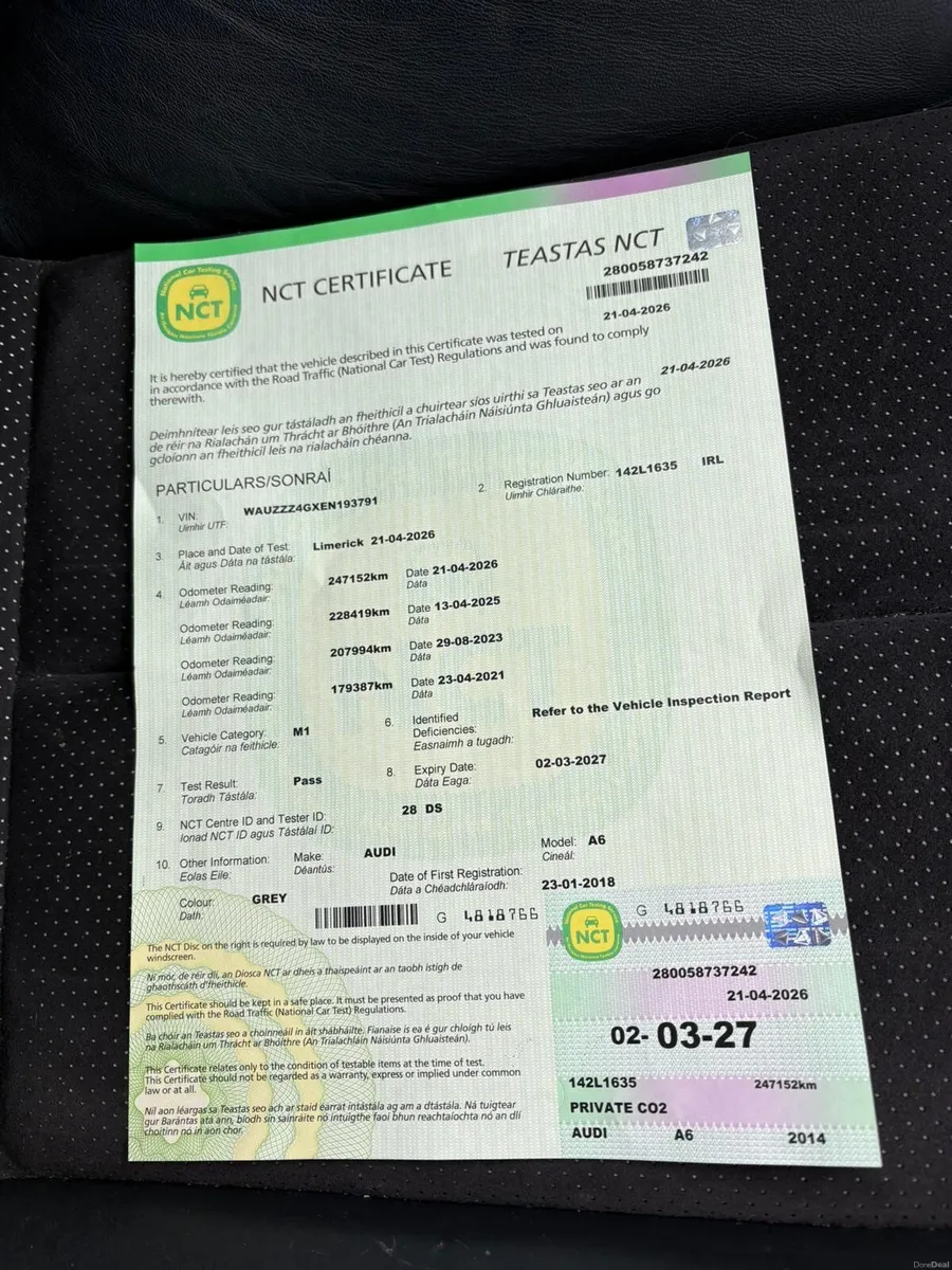 Audi A6 2014 - Image 2