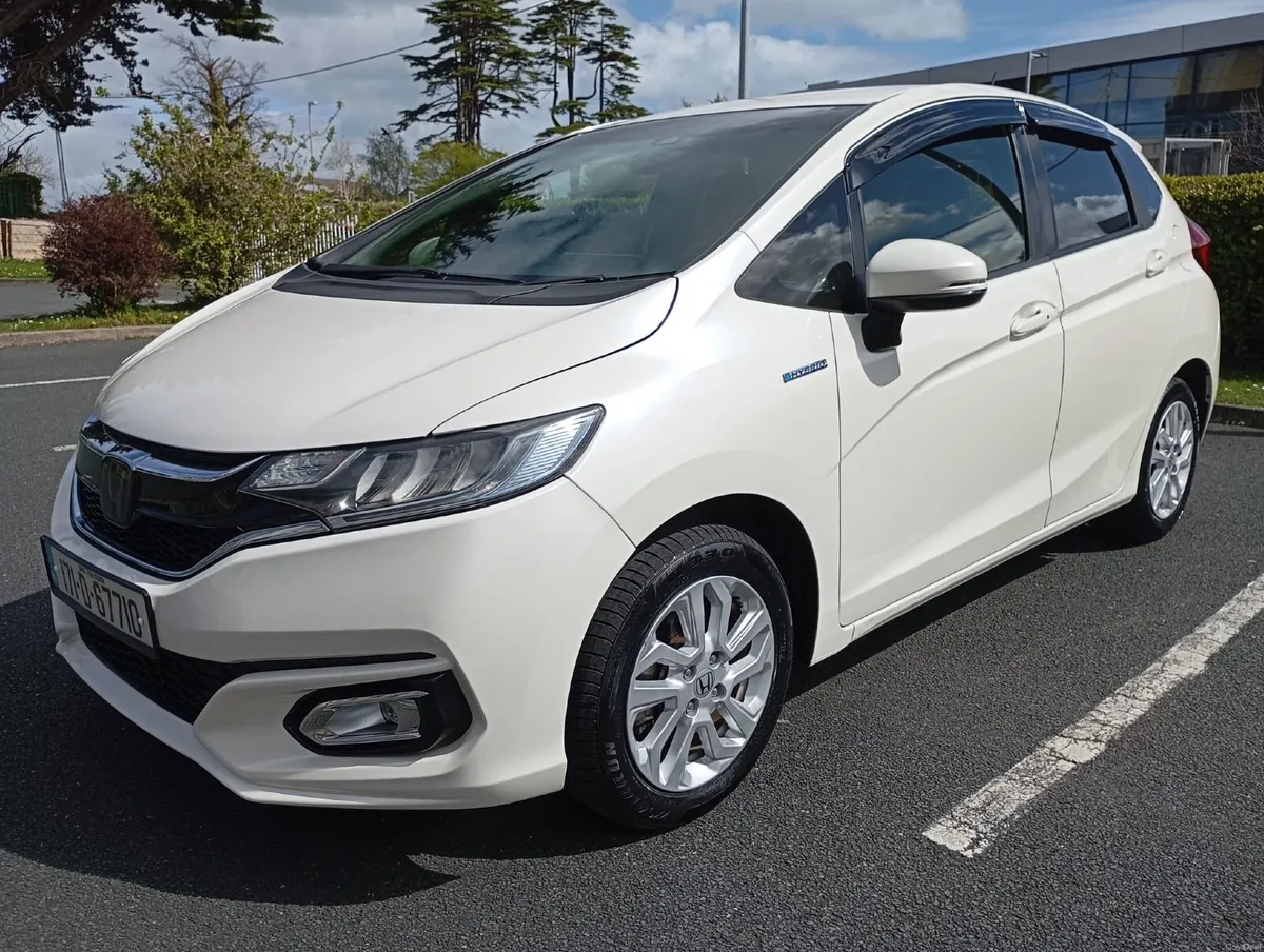 2017 Honda Fit Ex Model New Nct & Warranty - Image 3