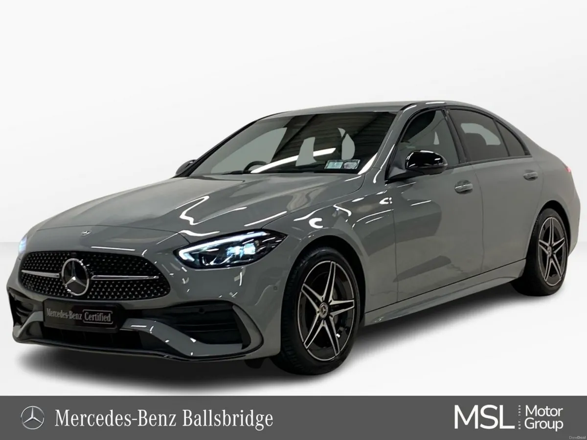 Mercedes-Benz C-Class C 200 d AMG Line Plus Editio - Image 1