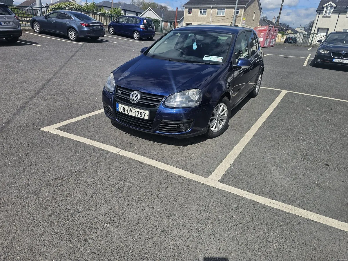 08 Automatic Volkswagen Golf - Image 1