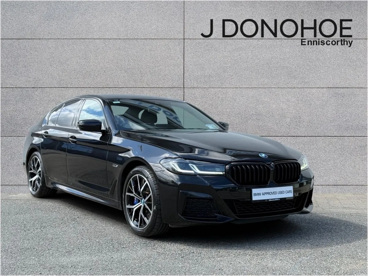 BMW 5-Series 530e M Sport Pro - Image 1