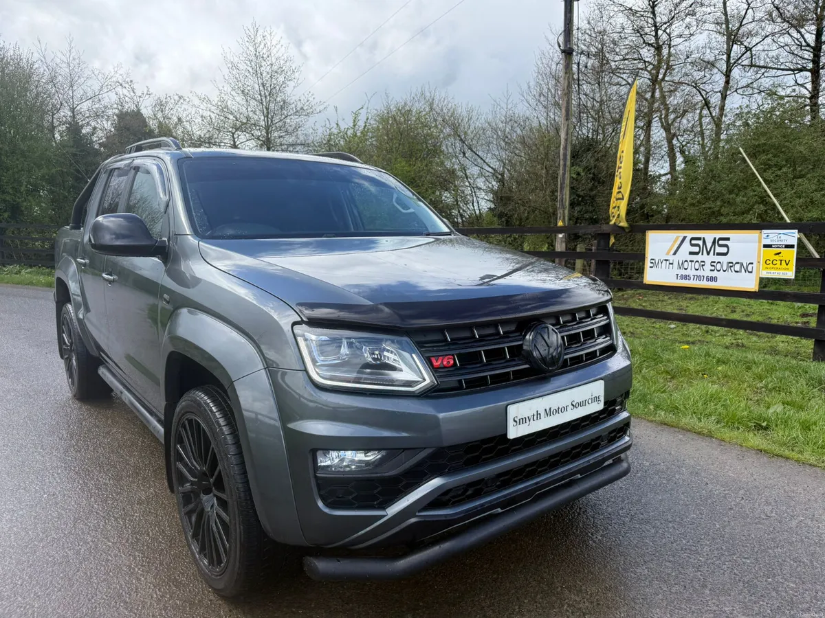 192 Vw Amarok Black Ed Low Miles & NO VAT***** - Image 1