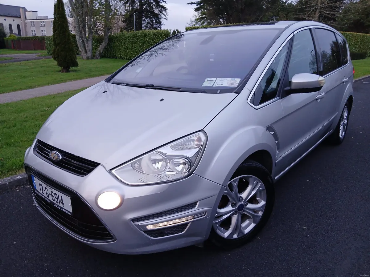 2012 FORD S-MAX 🔥LOW MILEAGE -  NEW NCT 🔥 - Image 3