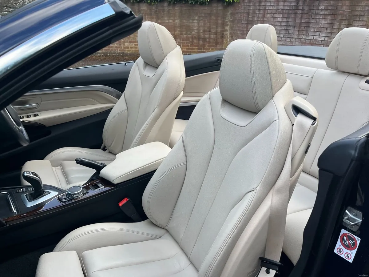 Low mileage only 36k! Converitable 4-Series - Image 4