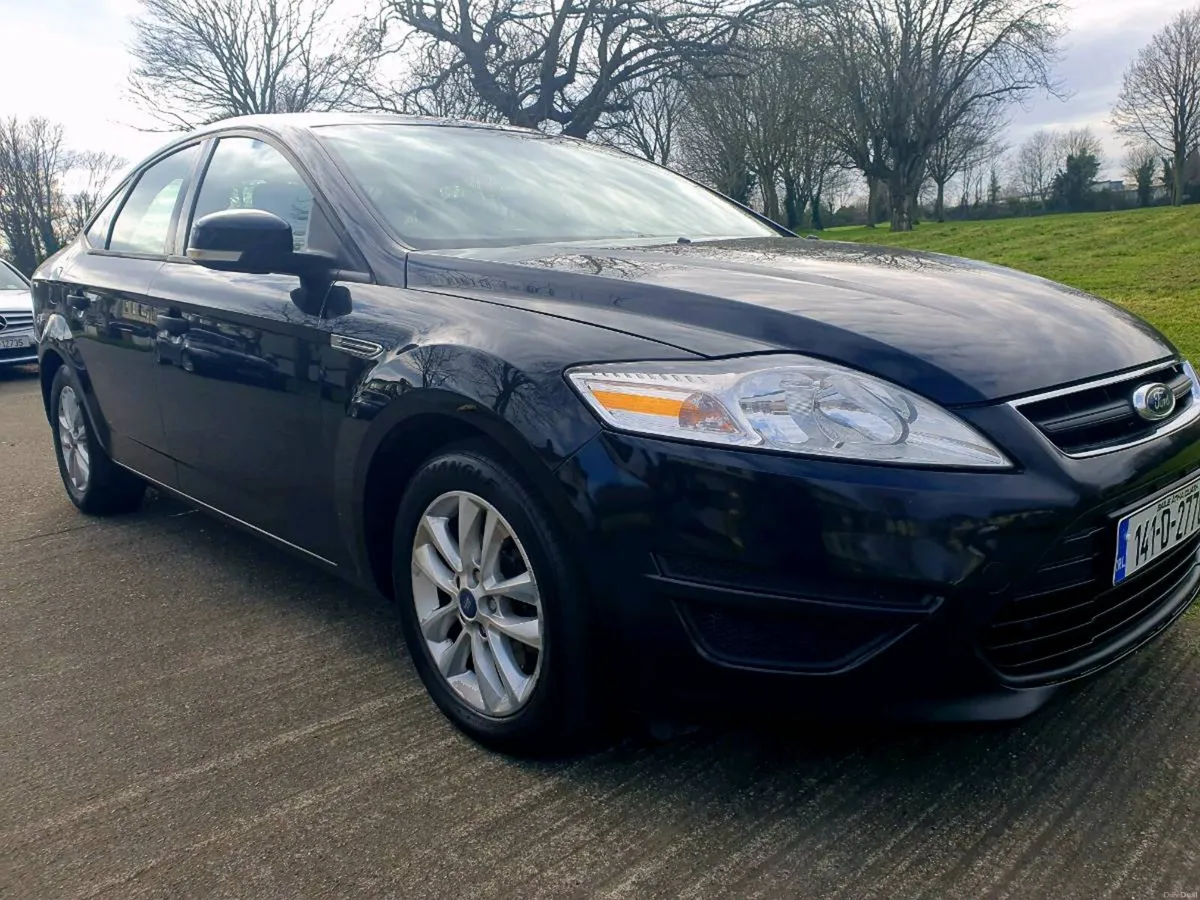2014 Ford Mondeo Diesel New NCT 02/27 - Image 2