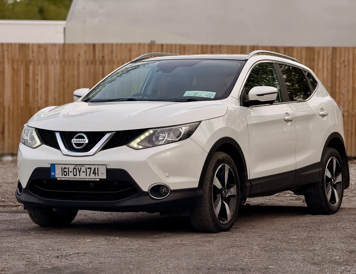 Nissan Qashqai 2016 1.6D SV PREMIUM Automatic - Image 3