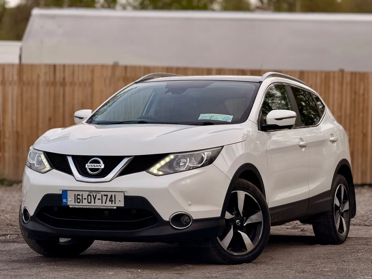 Nissan Qashqai 2016 1.6D SV PREMIUM Automatic - Image 1