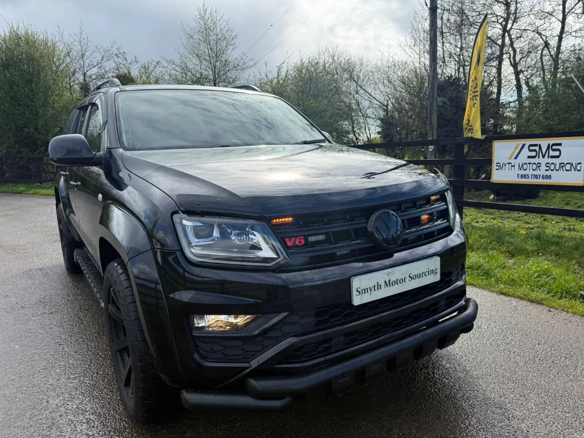 171  Vw Amarok Highline Black Ed****** - Image 2