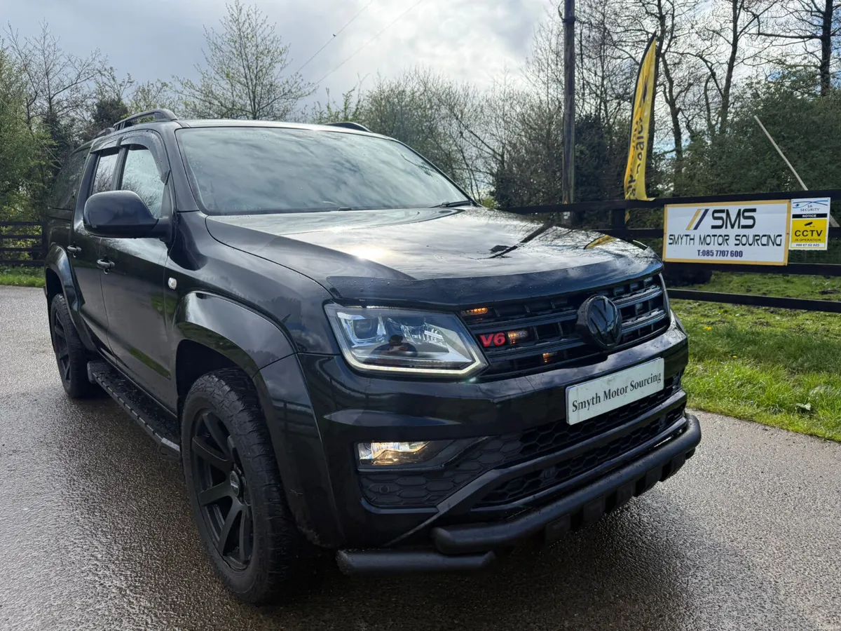 171  Vw Amarok Highline Black Ed****** - Image 1